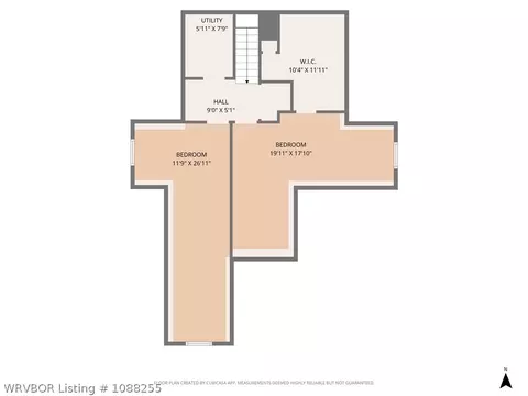 Floorplan - 304 Choctaw St, Hackett, AR 72937 photo 2 of 3