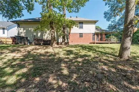 Exterior - 2300 Brigadoon Dr, Fort Smith, AR 72908 photo 6 of 8