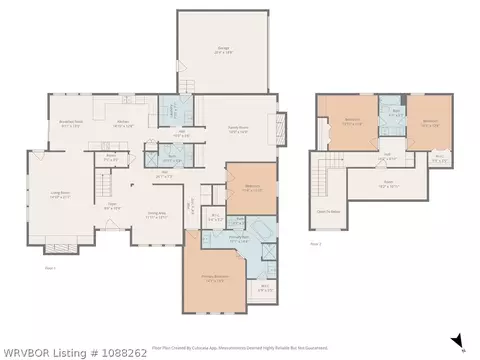 Floorplan - 2300 Brigadoon Dr, Fort Smith, AR 72908 photo 3 of 3