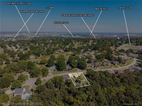 View/Area - 2300 Brigadoon Dr, Fort Smith, AR 72908 photo 2 of 4