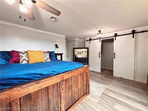 Bedroom - 8811 Sebastian Ct, Hackett, AR 72937 photo 11 of 12