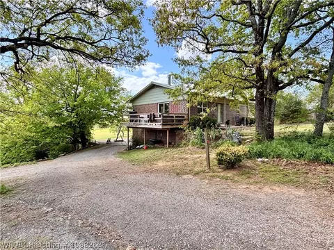 Exterior - 8811 Sebastian Ct, Hackett, AR 72937 photo 10 of 13