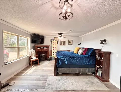 Bedroom - 8811 Sebastian Ct, Hackett, AR 72937 photo 10 of 12