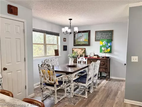 Dining - 8811 Sebastian Ct, Hackett, AR 72937 photo 2 of 4