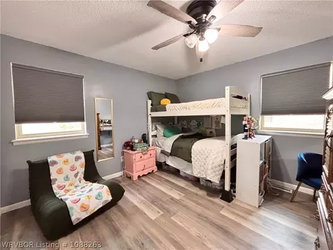 Bedroom - 8811 Sebastian Ct, Hackett, AR 72937 photo 5 of 12