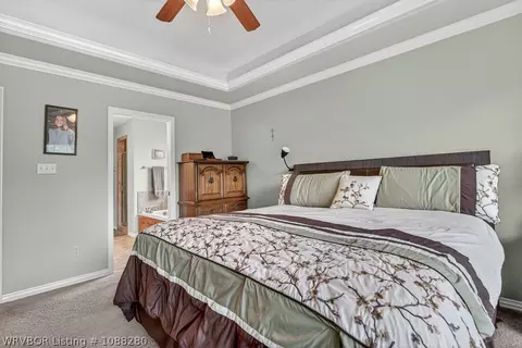 Bedroom - 8009 Bridgewood Ln, Fort Smith, AR 72916 photo 2 of 7