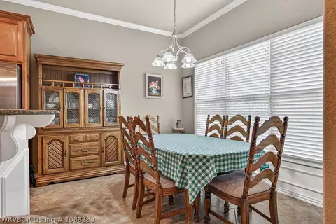 Dining - 8009 Bridgewood Ln, Fort Smith, AR 72916 photo 1 of 2