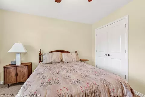 Bedroom - 8009 Bridgewood Ln, Fort Smith, AR 72916 photo 7 of 7
