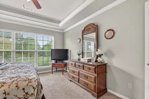 Bedroom - 8009 Bridgewood Ln, Fort Smith, AR 72916 photo 3 of 7