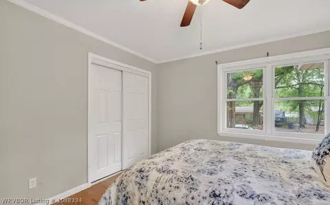 Bedroom - 215 N 57th St, Fort Smith, AR 72903 photo 2 of 7