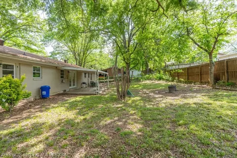 Exterior - 215 N 57th St, Fort Smith, AR 72903 photo 9 of 11