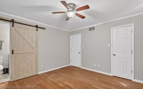 Bedroom - 215 N 57th St, Fort Smith, AR 72903 photo 6 of 7