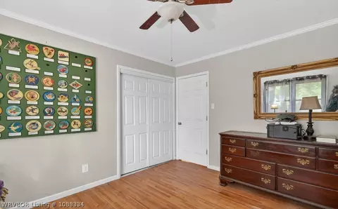 Bedroom - 215 N 57th St, Fort Smith, AR 72903 photo 4 of 7