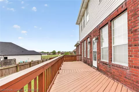 Exterior - 836 Eagle Crest Dr, Alma, AR 72921 photo 6 of 11