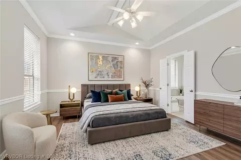 Bedroom - 836 Eagle Crest Dr, Alma, AR 72921 photo 1 of 9
