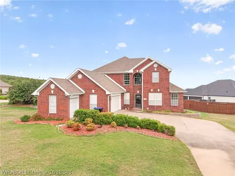 Exterior - 836 Eagle Crest Dr, Alma, AR 72921 photo 8 of 11
