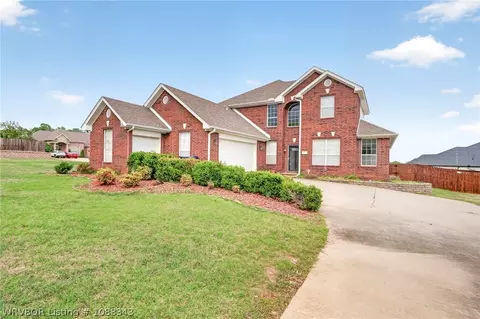 Exterior - 836 Eagle Crest Dr, Alma, AR 72921 photo 9 of 11