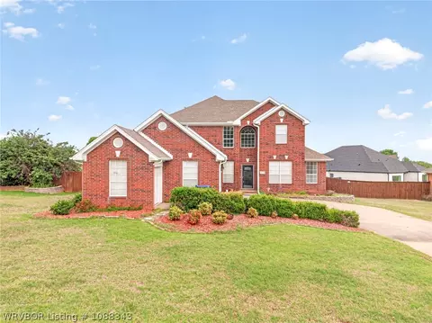 Exterior - 836 Eagle Crest Dr, Alma, AR 72921 photo 4 of 11
