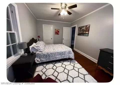 Bedroom - 1507 S 17th St, Fort Smith, AR 72901 photo 3 of 8