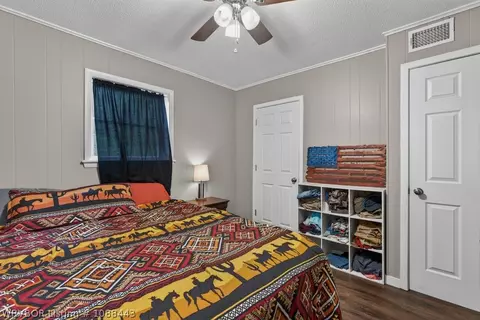 Bedroom - 4014 Pleasant St, Ozark, AR 72949 photo 6 of 6