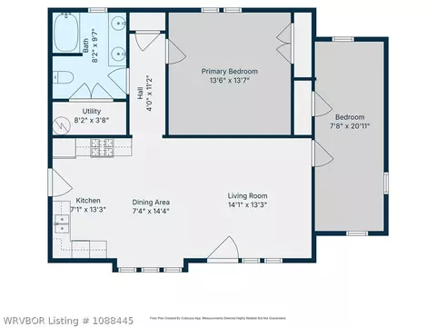 Floorplan - 1009 Broadway St, Mansfield, AR 72944 photo 1 of 1