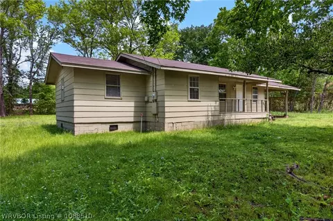 Exterior - 908 E 1st St, Hartford, AR 72938 photo 3 of 9