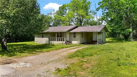Exterior - 908 E 1st St, Hartford, AR 72938 photo 4 of 9