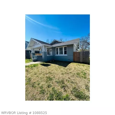 Exterior - 615 N 21st St, Fort Smith, AR 72901 photo 2 of 8