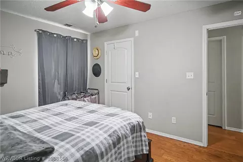 Bedroom - 2708 N 55th Cir, Fort Smith, AR 72904 photo 3 of 6