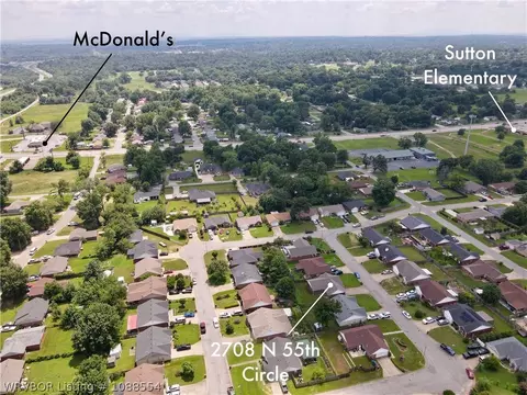 View/Area - 2708 N 55th Cir, Fort Smith, AR 72904 photo 8 of 11