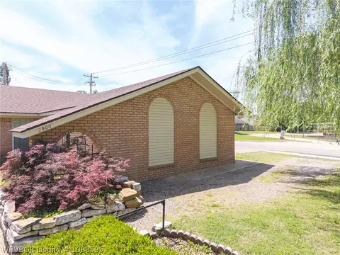 Exterior - 2800 Kendall Ave, Fort Smith, AR 72918 photo 3 of 5