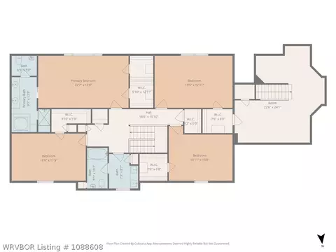 Floorplan - 3100 Jackson St, Fort Smith, AR 72903 photo 3 of 4