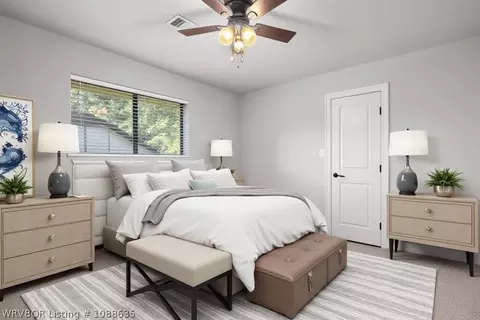 Bedroom - 2900 S 96th St, Fort Smith, AR 72903 photo 4 of 5