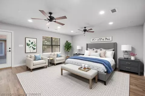 Bedroom - 2900 S 96th St, Fort Smith, AR 72903 photo 1 of 5