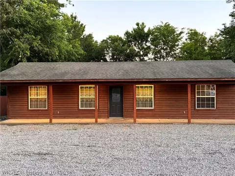 Exterior - 505 E 2nd St, Hartford, AR 72938 photo 12 of 16