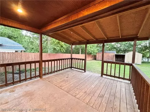 Exterior - 505 E 2nd St, Hartford, AR 72938 photo 2 of 16
