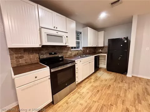Kitchen - 505 E 2nd St, Hartford, AR 72938 photo 2 of 2