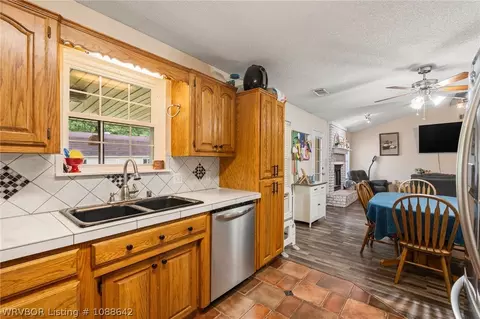 Kitchen - 603 J St, Barling, AR 72923 photo 2 of 3