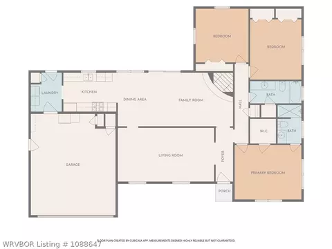 Floorplan - 4515 Urbana Dr, Fort Smith, AR 72904 photo 1 of 1