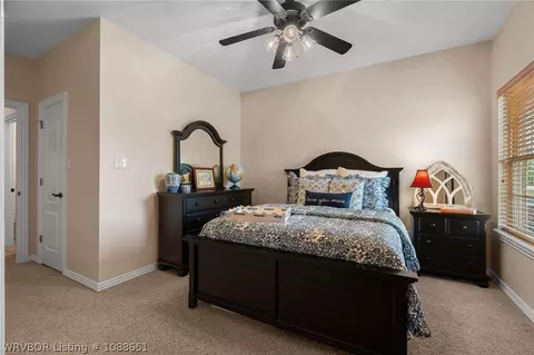 Bedroom - 6800 Hunter Crossing Dr, Fort Smith, AR 72916 photo 11 of 11