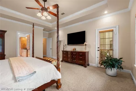 Bedroom - 6800 Hunter Crossing Dr, Fort Smith, AR 72916 photo 3 of 11
