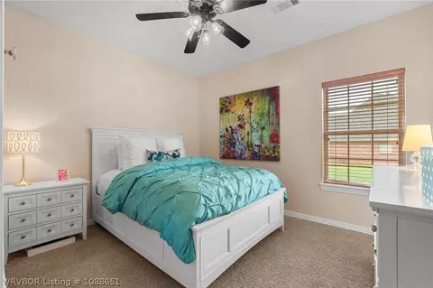 Bedroom - 6800 Hunter Crossing Dr, Fort Smith, AR 72916 photo 6 of 11