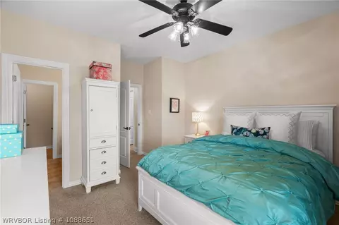 Bedroom - 6800 Hunter Crossing Dr, Fort Smith, AR 72916 photo 7 of 11