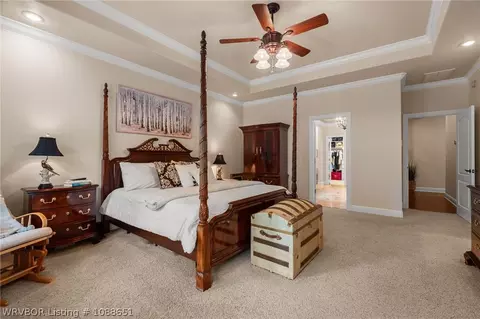 Bedroom - 6800 Hunter Crossing Dr, Fort Smith, AR 72916 photo 2 of 11