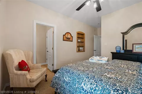 Bedroom - 6800 Hunter Crossing Dr, Fort Smith, AR 72916 photo 9 of 11