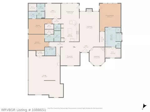 Floorplan - 6800 Hunter Crossing Dr, Fort Smith, AR 72916 photo 1 of 2
