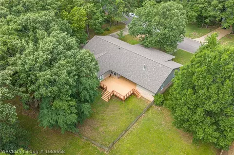 Exterior - 9717 Thistle Ct, Fort Smith, AR 72908 photo 9 of 9