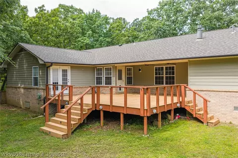 Exterior - 9717 Thistle Ct, Fort Smith, AR 72908 photo 6 of 9