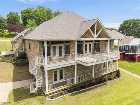 Exterior - 3819 Tpc Dr, Alma, AR 72921 photo 5 of 11