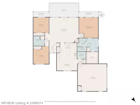 Floorplan - 3819 Tpc Dr, Alma, AR 72921 photo 1 of 3
